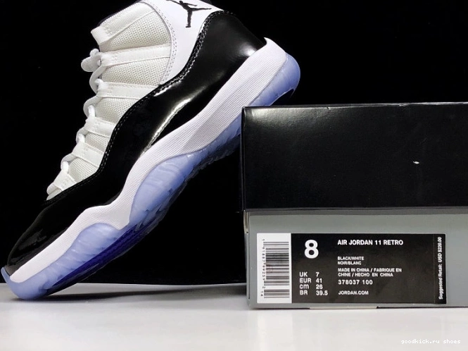 Rep Air 11 Jordan Retro 2018 378037-100 